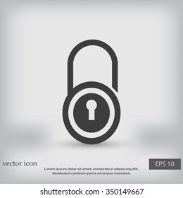lock icon