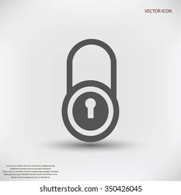 lock icon