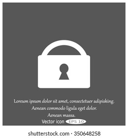 lock icon