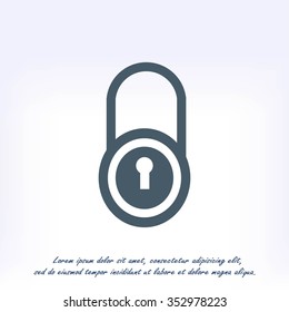 lock icon