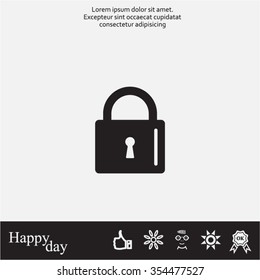 lock icon