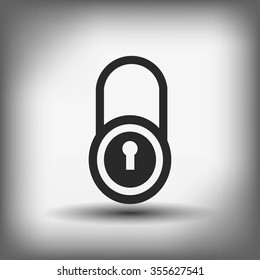lock icon