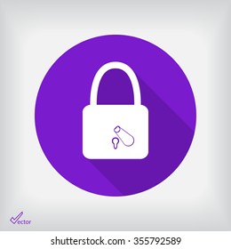 lock icon
