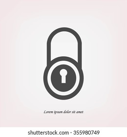lock icon