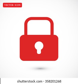 lock icon