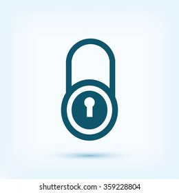 lock icon