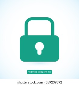 lock icon