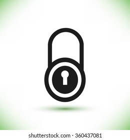 lock icon