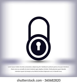 lock icon
