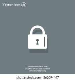 lock icon
