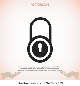 lock icon