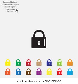 lock icon