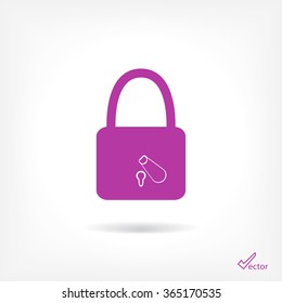 lock icon