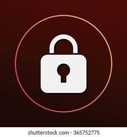 lock icon