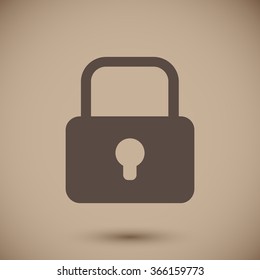 lock icon