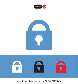 Lock icon 