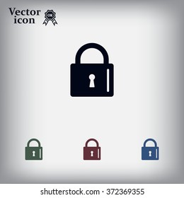 lock icon