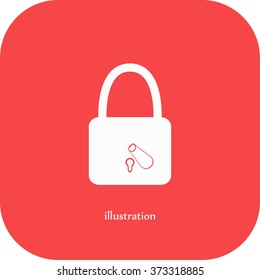 lock icon