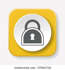 lock icon
