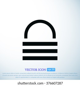 lock icon