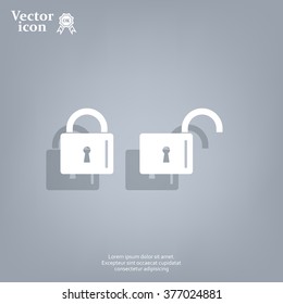 lock icon