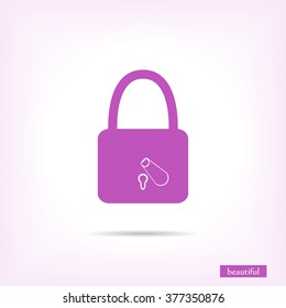 lock icon