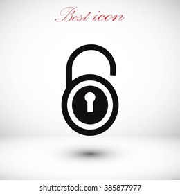 lock icon