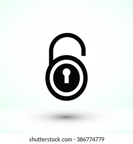 lock icon