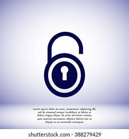 lock icon