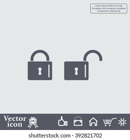 lock icon