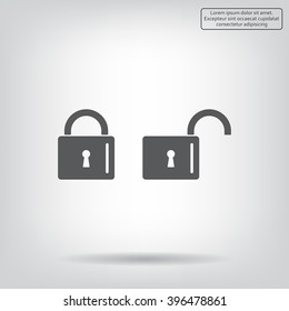 lock icon