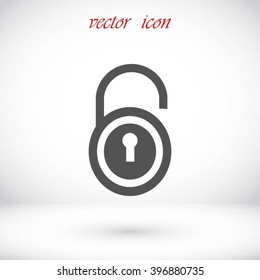 lock icon