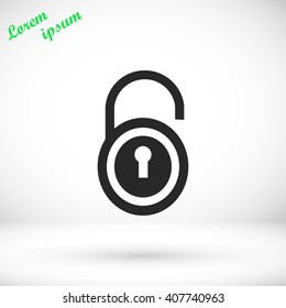 lock icon