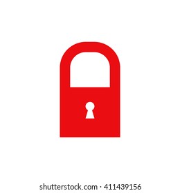 Lock icon.