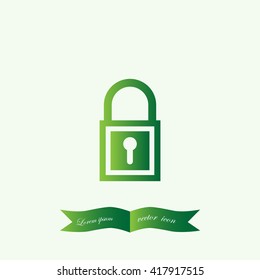 lock icon