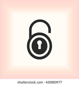 lock icon