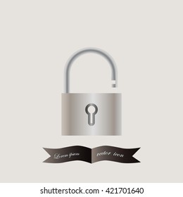 lock icon