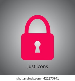 lock icon