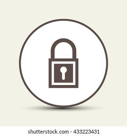 lock icon