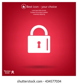 lock icon