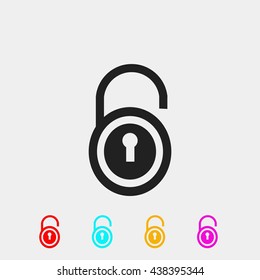 lock icon