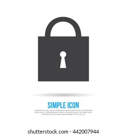 lock icon