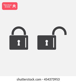 lock icon