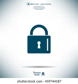 lock icon