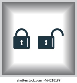 lock icon