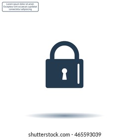 lock icon