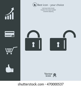 lock icon
