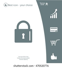 lock icon