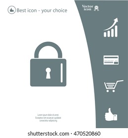 lock icon