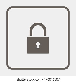 Lock Icon.